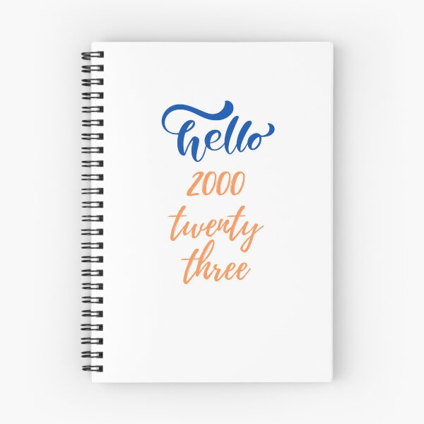 Item preview, Hello 2000 twenty three designed and sold by ALEXOUE.