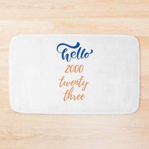 Item preview, Hello 2000 twenty three designed and sold by ALEXOUE.