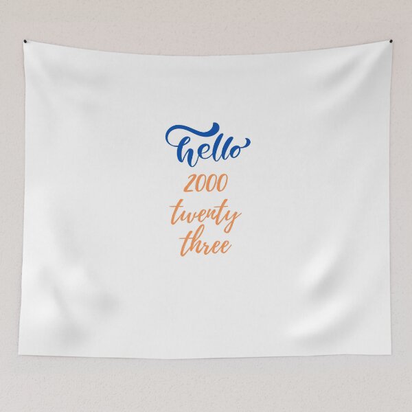 Item preview, Hello 2000 twenty three designed and sold by ALEXOUE.