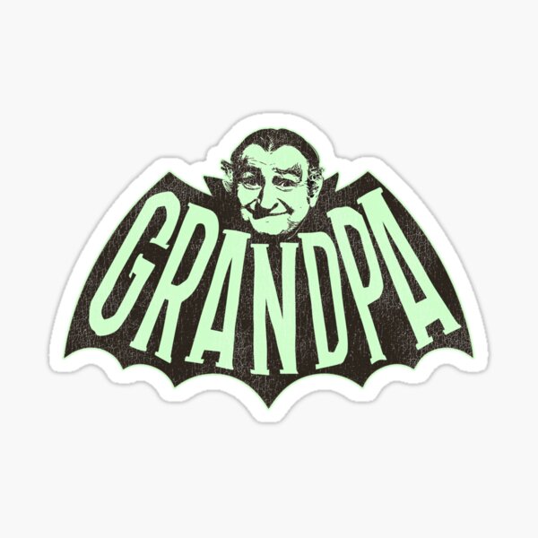 Item preview, Grandpa Munster designed and sold by ourkid.