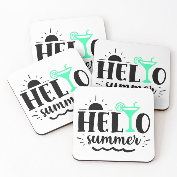 Item preview, Say Hello Summer designed and sold by Catana Design.