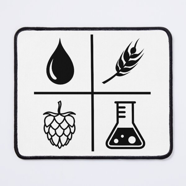 Item preview, Home brew beer, water, barley, hops, yeast designed and sold by We-Made-This.