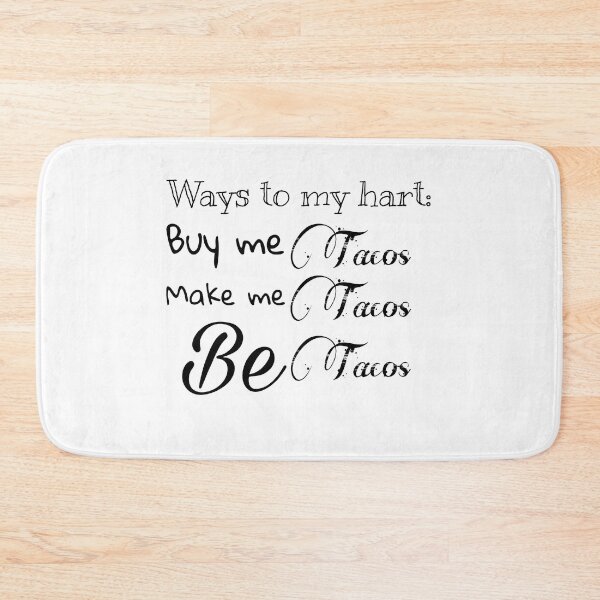 Item preview, not your breakfast taco designed and sold by StudentLuxLife.