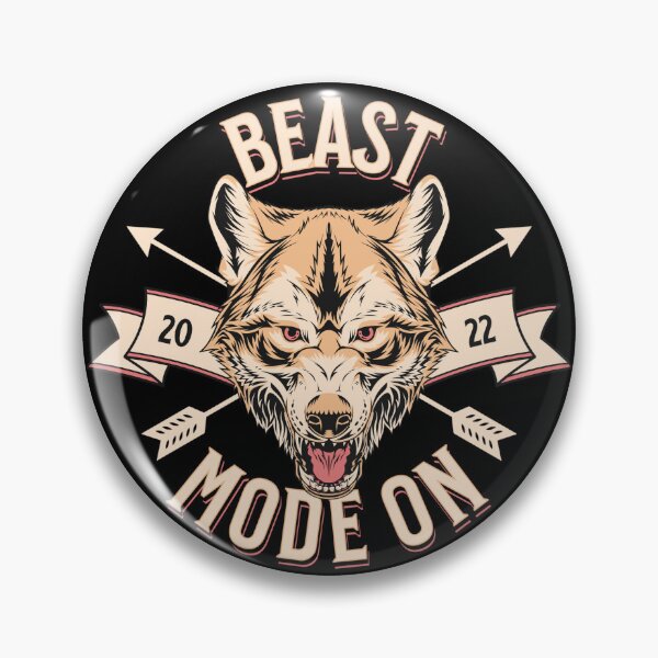 Item preview, Beast mode on  designed and sold by onemoremask.