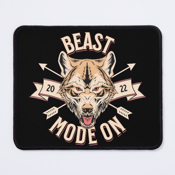 Item preview, Beast mode on designed and sold by onemoremask.