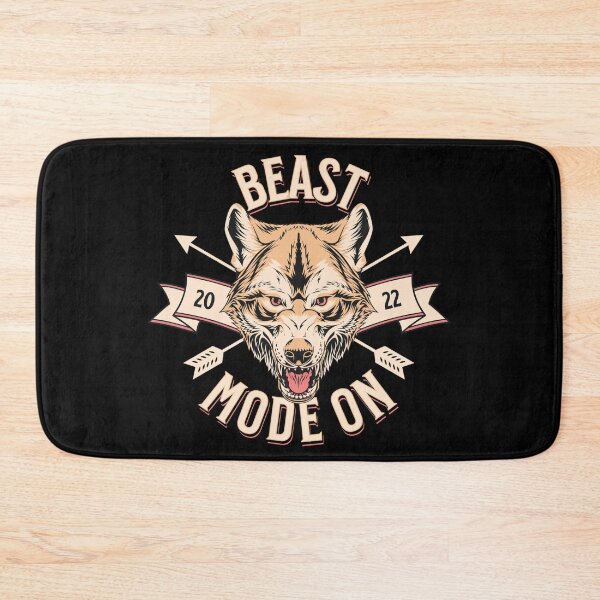 Item preview, Beast mode on  designed and sold by onemoremask.