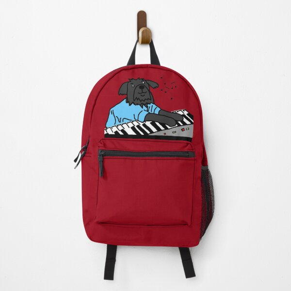 Item preview, Funny Dog Plays Music on Piano Keyboard designed and sold by ellenhenry.