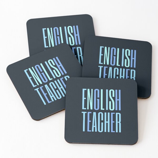 Item preview, Back To School English Teacher, English Teacher Gift designed and sold by BronikowskiART.