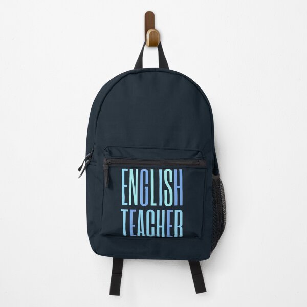 Item preview, Back To School English Teacher, English Teacher Gift designed and sold by BronikowskiART.