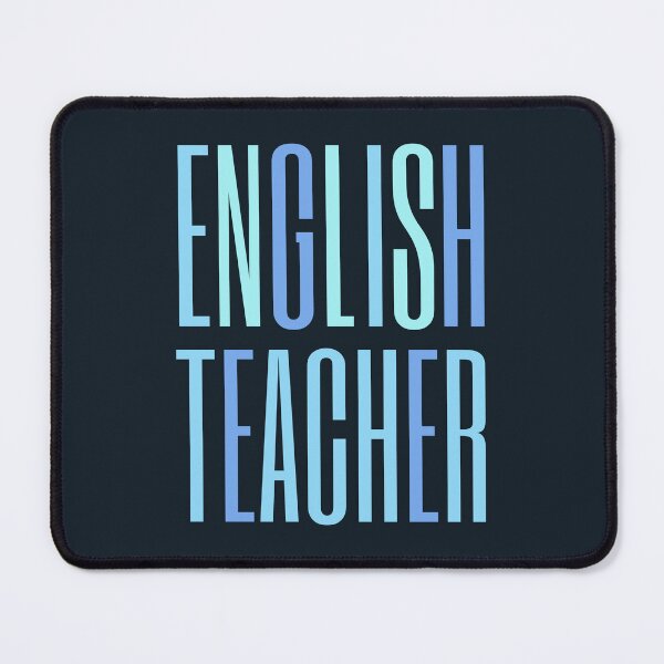 Item preview, Back To School English Teacher, English Teacher Gift designed and sold by BronikowskiART.