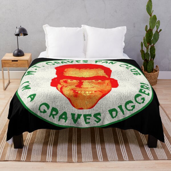 Item preview, M.T. Graves Fan Club The Dungeon Gravedigger designed and sold by ourkid.