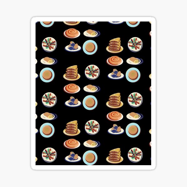 "Powered by Burek Graphic" Sticker for Sale by XKawaiiCutieXs | Redbubble