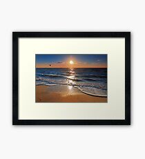 Not Ready to Say Goodbye Framed Print
