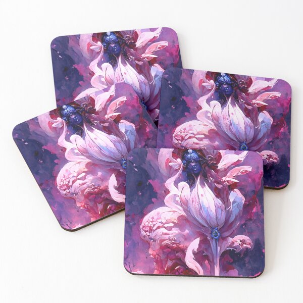 Item preview, floral abstract designed and sold by ReverieTown.