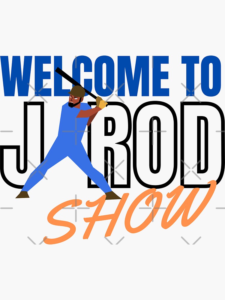 J-Rod - Julio Rodriguez - Seattle Sticker for Sale by brindled
