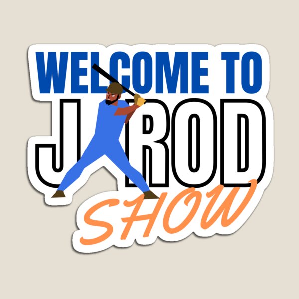 Julio Rodriguez JROD Baseball Prospect in Seattle Sticker for Sale by  Sportsmem