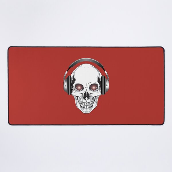 Item preview, Skull with headphones designed and sold by Valkiri5775.
