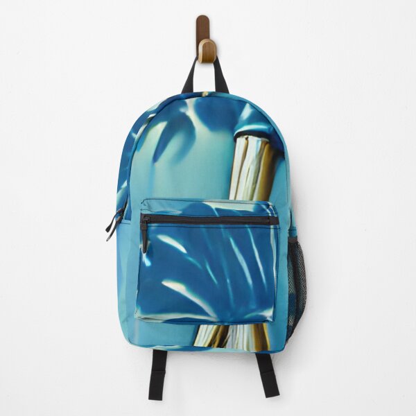 Item preview, royal palm mid-century colorful original art designed and sold by Surrealarts727.