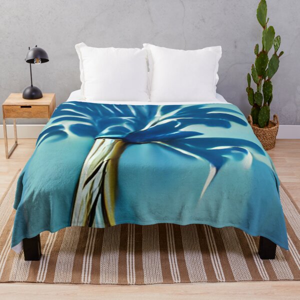 Artikelvorschau, royal palm mid-century colorful original art entworfen und verkauft von Surrealarts727.