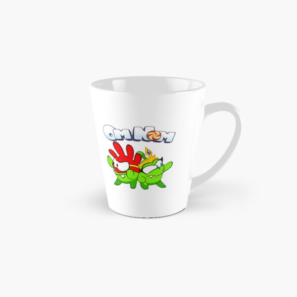 Om Nom Nom Mug By CharGrilled