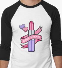 Girl gang Men's Baseball ¾ T-Shirt