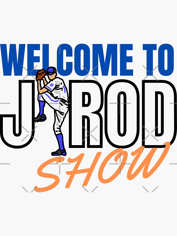 FREE shipping Welcome To The J Rod Show No 44 Julio Rodriguez