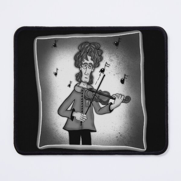 Item preview, False Note... Violin in Grey. designed and sold by AtelierFafard.
