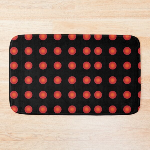 Item preview, RED BALLS PATTERN designed and sold by RG786.