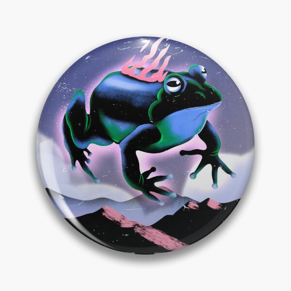 Item preview, Vaporwave Froggy designed and sold by galactixy.