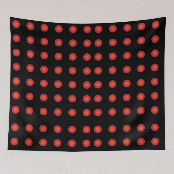 Item preview, RED BALLS PATTERN designed and sold by RG786.