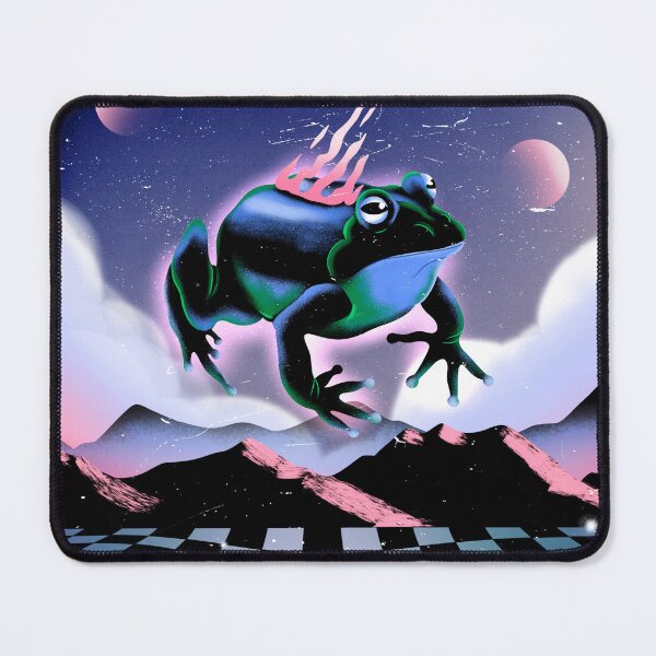 Item preview, Vaporwave Froggy designed and sold by galactixy.