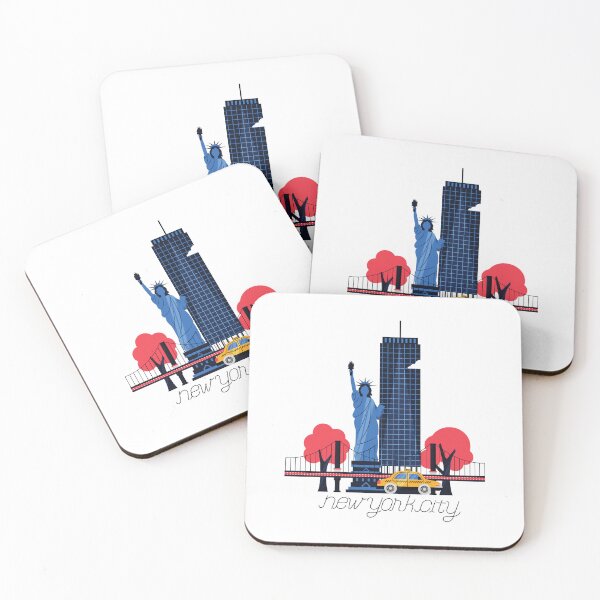Item preview, Newyork City Statue Of Liberty sticker & T - shirt designed and sold by Clothesaccess.