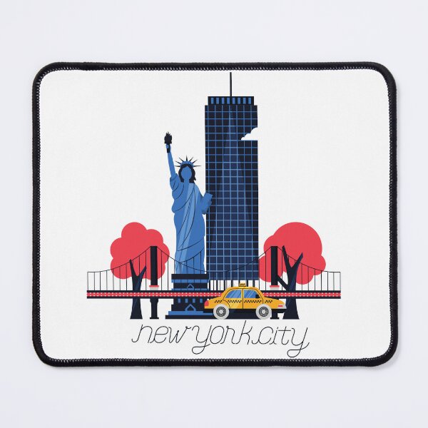 Item preview, Newyork City Statue Of Liberty sticker & T - shirt designed and sold by Clothesaccess.