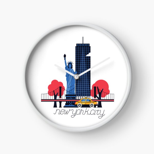 Item preview, Newyork City Statue Of Liberty sticker & T - shirt designed and sold by Clothesaccess.