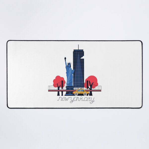 Item preview, Newyork City Statue Of Liberty sticker & T - shirt designed and sold by Clothesaccess.