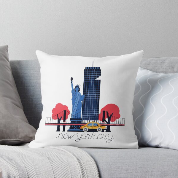 Item preview, Newyork City Statue Of Liberty sticker & T - shirt designed and sold by Clothesaccess.