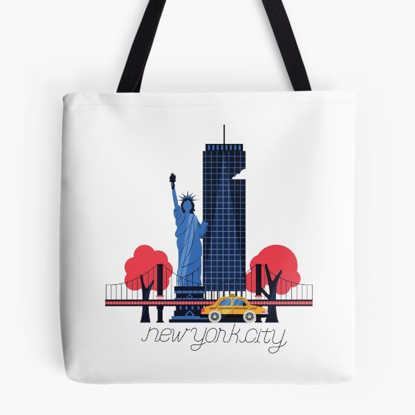 Item preview, Newyork City Statue Of Liberty sticker & T - shirt designed and sold by Clothesaccess.
