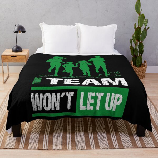 Item preview, This team won’t let up for family runners & running motivation designed and sold by TheLuckyShirts.