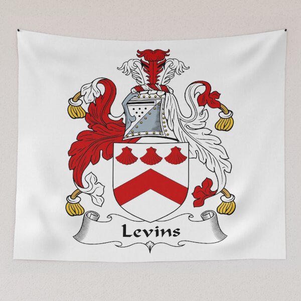 Item preview, Levins designed and sold by HaroldHeraldry.