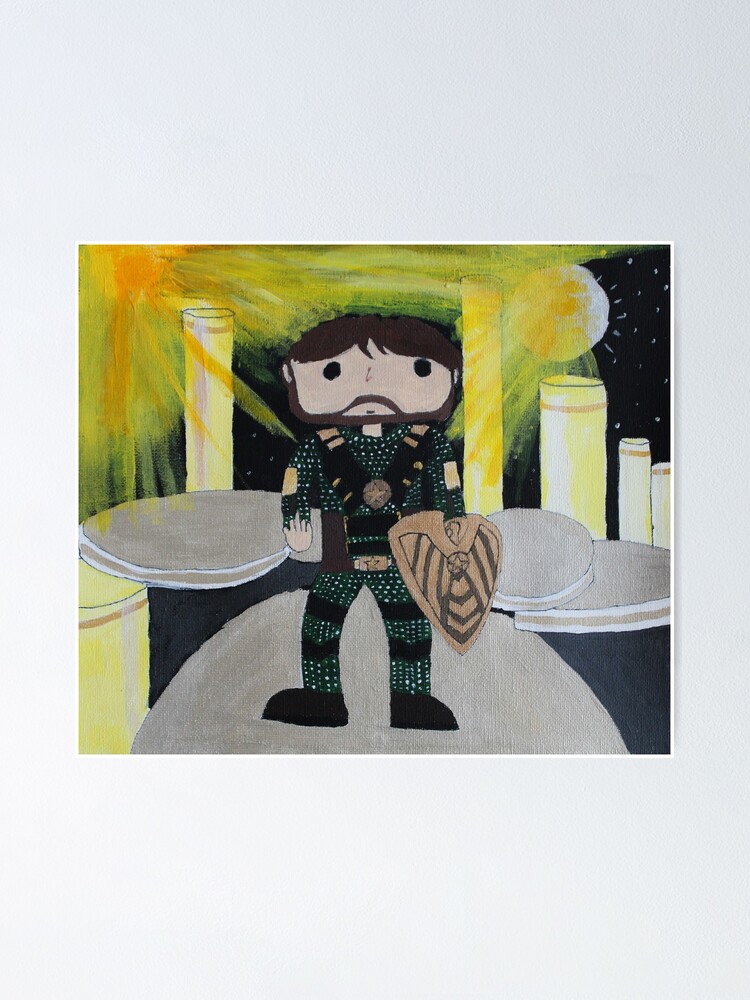 "Soldier Boy Solid Gold" Poster for Sale by SOwenPhoto Redbubble