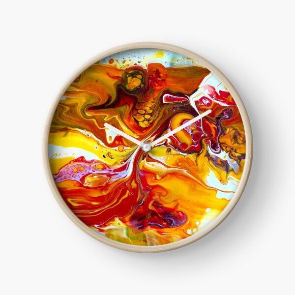 The Dragon Is Free! Clock