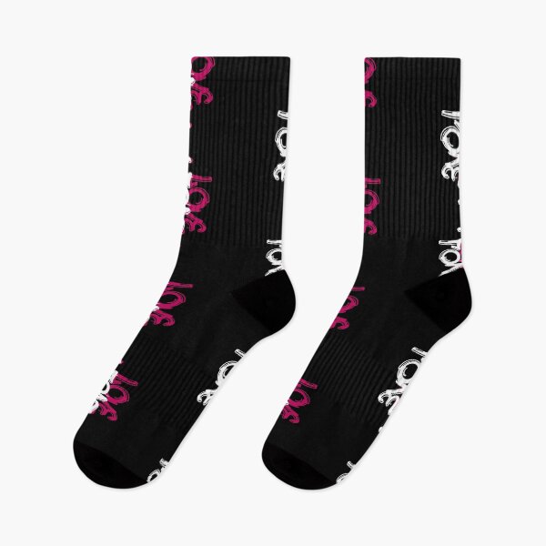 Item preview, LOVE LOVE In Style PINK designed and sold by InPrintedWord.