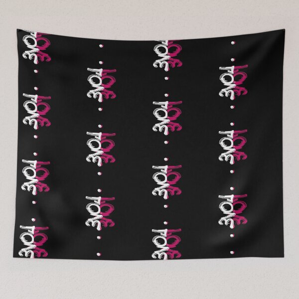 Item preview, LOVE LOVE In Style PINK designed and sold by InPrintedWord.