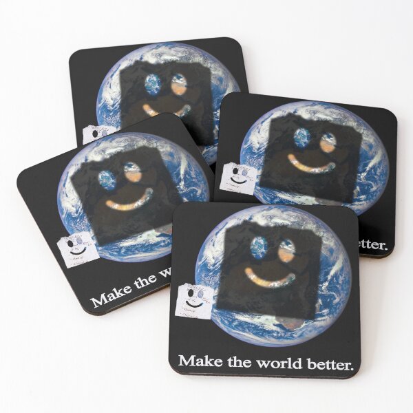 Item preview, Make the world better. designed and sold by GabrielMadrasse.