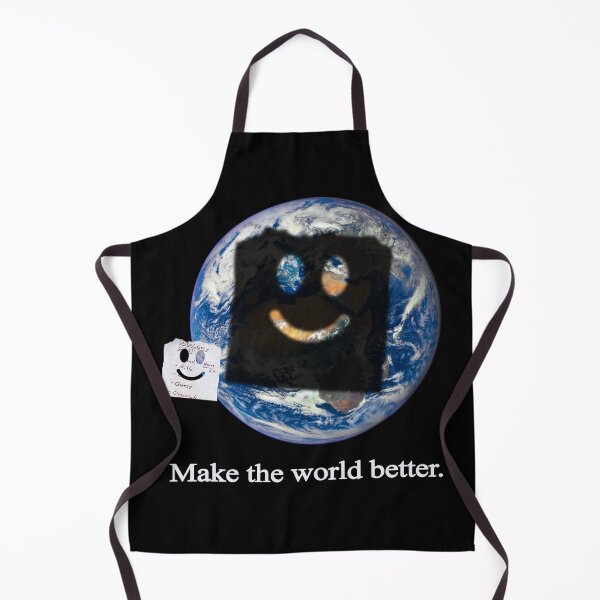 Item preview, Make the world better. designed and sold by GabrielMadrasse.