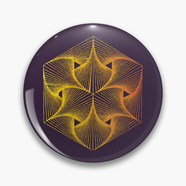 Item preview, HEXAGON INTERIOR designed and sold by ArtForWicca.