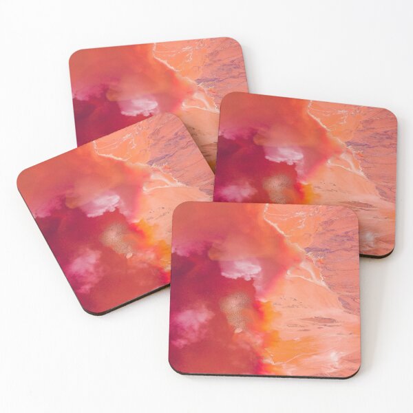 Item preview, red smoke orange marble designed and sold by nigejohn.
