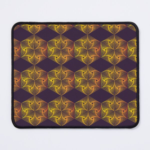 Item preview, HEXAGON INTERIOR designed and sold by ArtForWicca.
