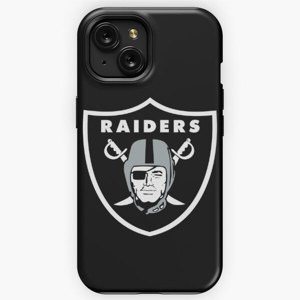 Las Vegas Raiders iPhone Clear Paisley Design Case 