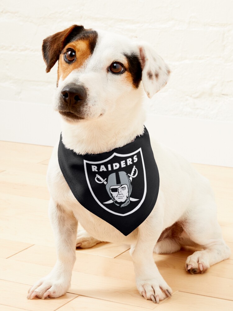Las Vegas Raiders NFL Dog Collar Bandana